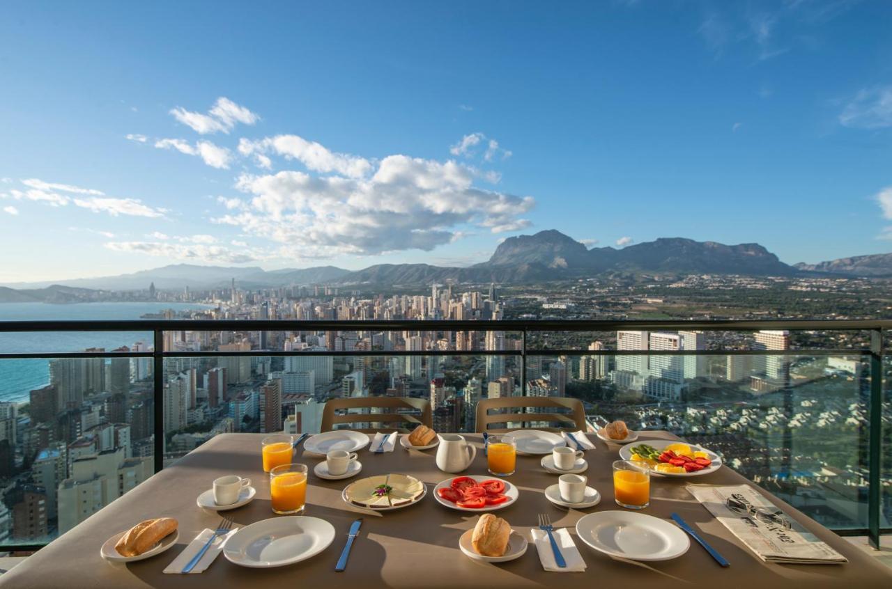 Pierre & Vacances Apartamentos Benidorm Horizon Exterior foto