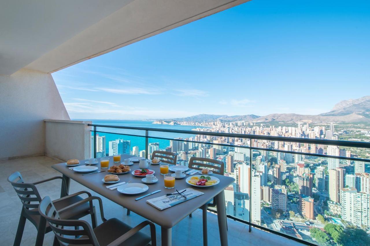 Pierre & Vacances Apartamentos Benidorm Horizon Exterior foto