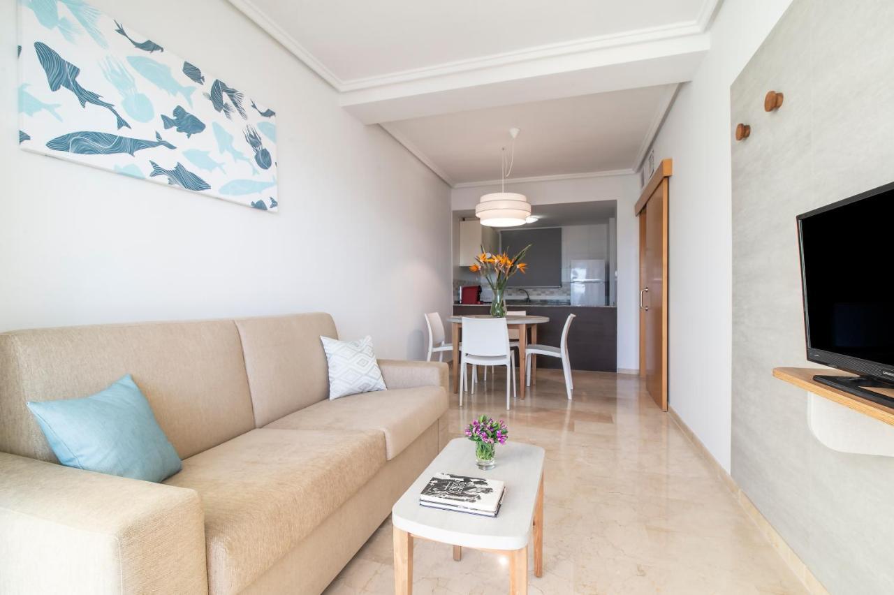 Pierre & Vacances Apartamentos Benidorm Horizon Quarto foto